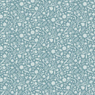 Tender Plant Silhouettes Mint Blue - 91161 - 61 - FIGO Fabrics - Nebraska Quilt Company - F251490