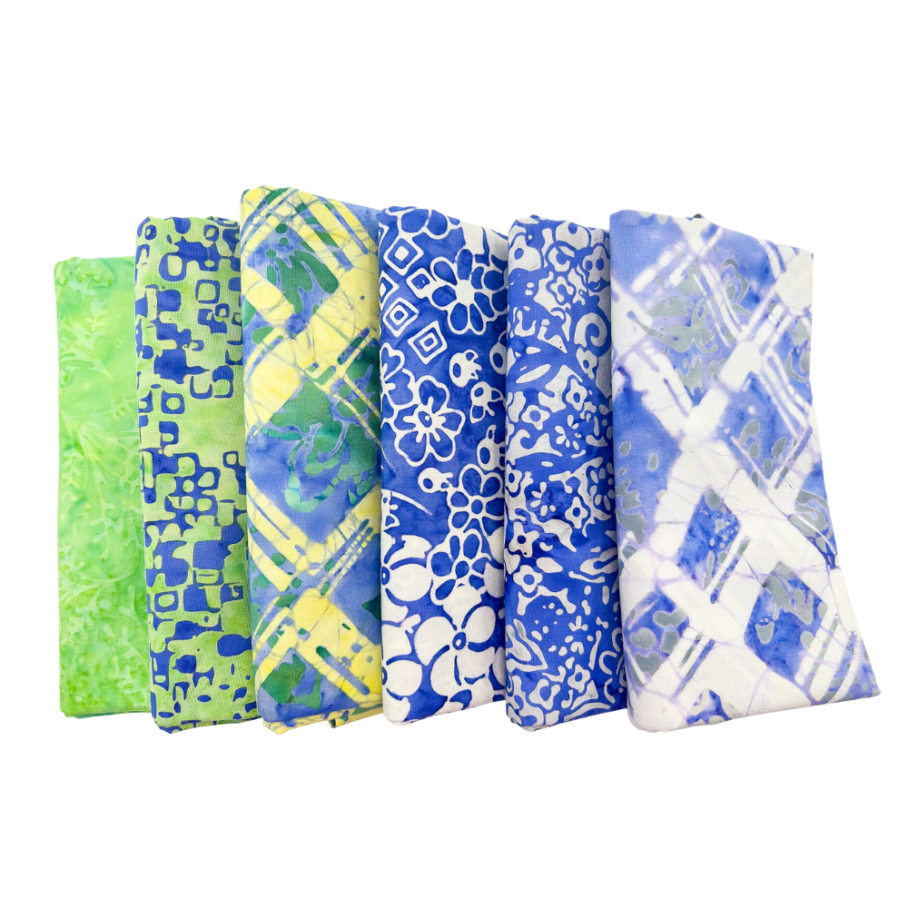 Teresa's Pick - Crossroads Half Yard Bundle 6 Pieces Multi - Nebraska Quilt Company - Teresa's Pick - Crossroads Half Yard Bundle 6 Pieces Multi