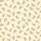 Thankful - Berries - Cream - 1 Yard Left - Verified! - Nebraska Quilt Company - F80267