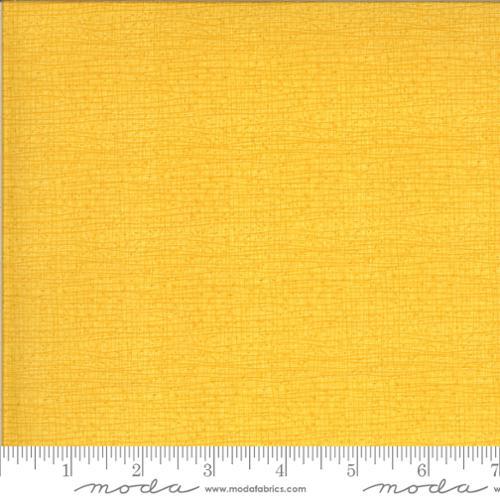 Thatched Buttercup Yellow - 48626 133 - Moda Fabrics - Nebraska Quilt Company - F06001