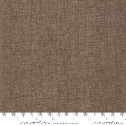 Thatched Cocoa - 48626 72 - Moda Fabrics - Nebraska Quilt Company - F06335