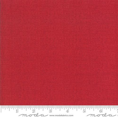 Thatched Scarlet - 48626 119 - Moda Fabrics - Nebraska Quilt Company - F07133