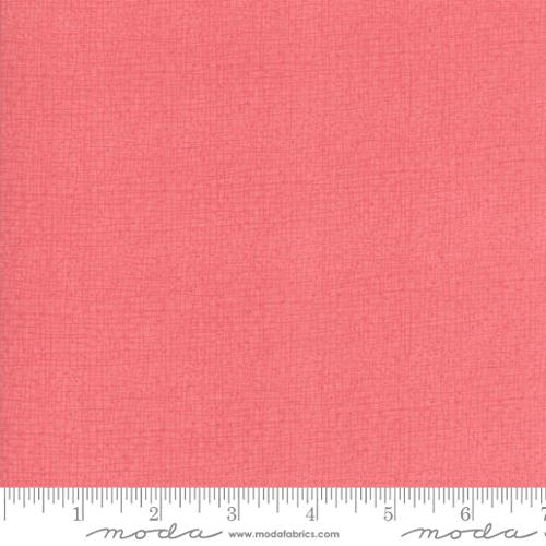 Thatched Sugar Rose - 48626 127 - Moda Fabrics - Nebraska Quilt Company - Thatched Sugar Rose - 48626 127 - Moda Fabrics
