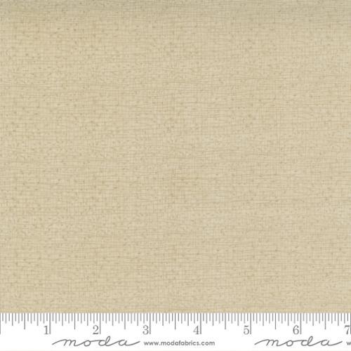 Thatched Washed Linen Tan - 48626 158 - Moda Fabrics - Nebraska Quilt Company - F06006