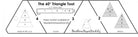 The 60 Degree Triangle Tool - Nebraska Quilt Company - N15301