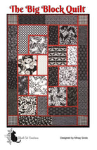 The Big Block Quilt Pattern - Nebraska Quilt Company - The Big Block Quilt Pattern