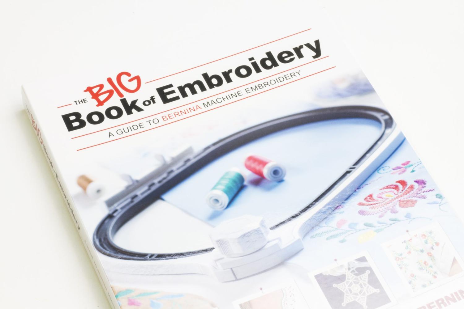 The Big Book of Embroidery - Nebraska Quilt Company - ABBOE