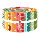 The Bright Side 2.5" Strips Multi 42 Pieces - Nebraska Quilt Company - PC260345