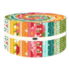 The Bright Side 2.5" Strips Multi 42 Pieces - Nebraska Quilt Company - PC251774