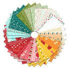 The Bright Side Fat Quarter Bundle Multi 38 Pieces - Nebraska Quilt Company - PC251775