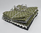 The Chrismas Card Fat Quarter Bundle Multi 6 Pieces 1 - Nebraska Quilt Company - PC08581