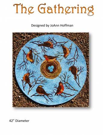 The Gathering Pattern - Nebraska Quilt Company - PUB23833