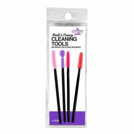 The Gypsy Quilter Every Nook and Cranny Cleaning Tools 4ct - Nebraska Quilt Company - N06701