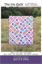 The Iris Quilt Pattern - Nebraska Quilt Company - PUB86409