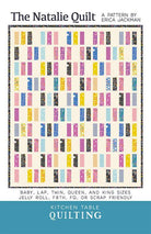 The Natalie Quilt Pattern - Nebraska Quilt Company - PUB2402606