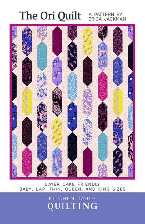 The Ori Quilt Pattern - Nebraska Quilt Company - PUB2402608