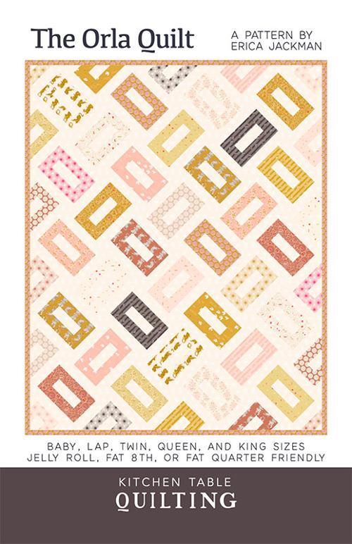 The Orla Quilt Pattern - Nebraska Quilt Company - PUB2402429