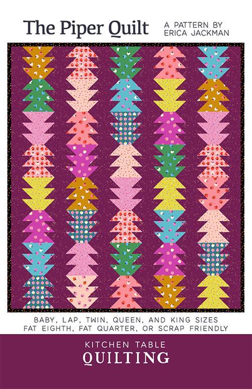 The Piper Quilt Pattern - Nebraska Quilt Company - PUB2402607