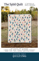 The Sybil Quilt Pattern - Nebraska Quilt Company - PUB261824
