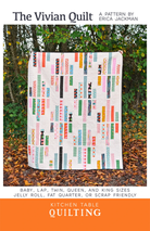 The Vivian Quilt Pattern - Nebraska Quilt Company - PUB261825