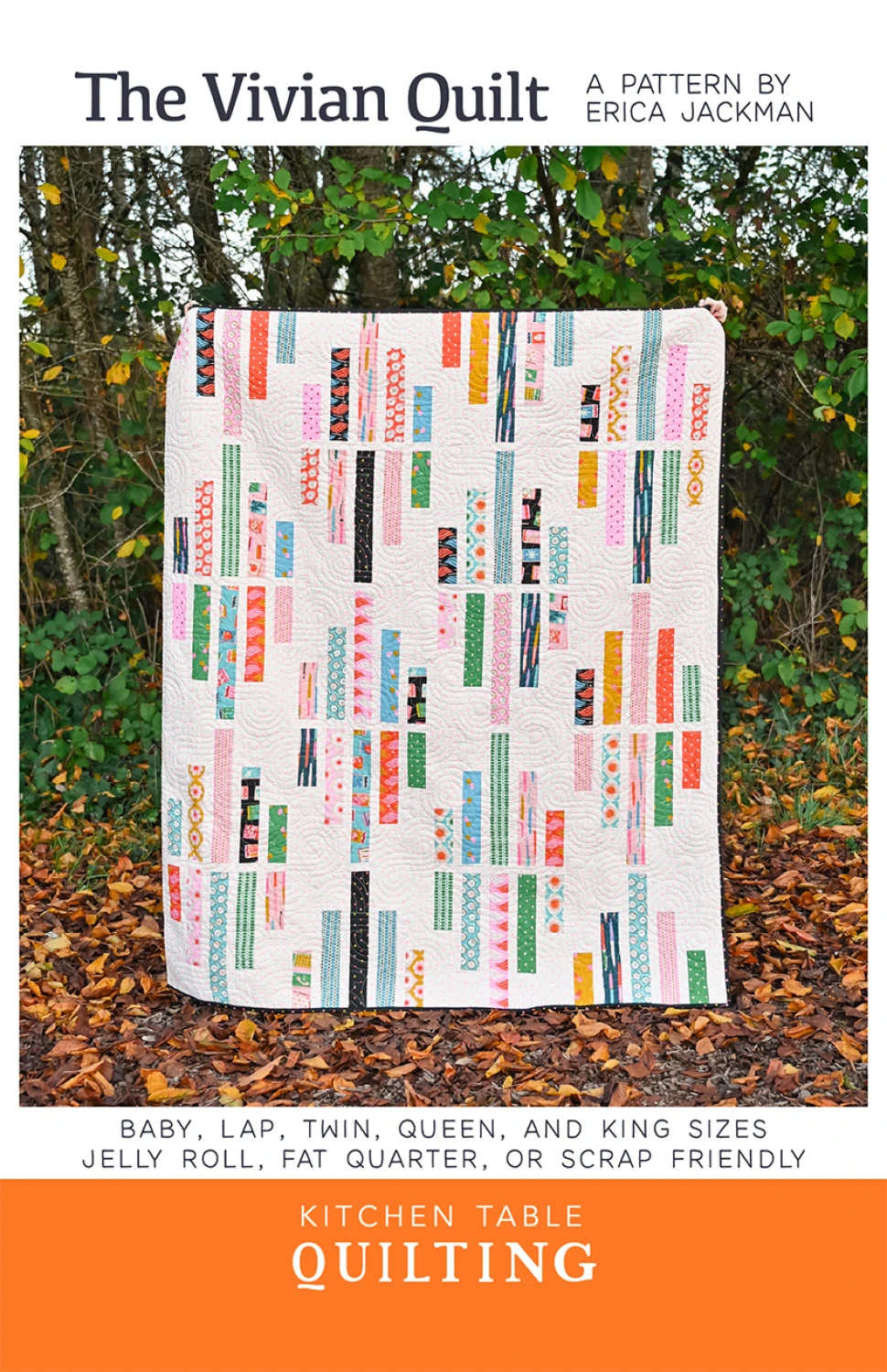 The Vivian Quilt Pattern - Nebraska Quilt Company - PUB261825