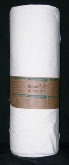 The Warm Company Warm & Natural Cotton 90" Wide Batting by the Yard Remnant 25" x 90" - Nebraska Quilt Company - PC261790