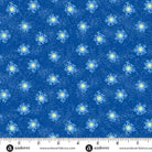 Thousand Steps Cobalt Sea Urchin Blue - A - 1276 - B - Andover Fabrics - Nebraska Quilt Company - F2401946