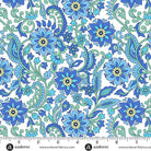Thousand Steps Ivory Anenome White - A - 1275 - LB - Andover Fabrics - Nebraska Quilt Company - F2401944