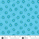 Thousand Steps Turquoise Water Sea Urchin Blue - A - 1276 - T - Andover Fabrics - Nebraska Quilt Company - F2401948