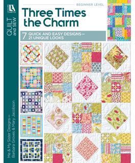 Three Times the Charm - Nebraska Quilt Company - PUB250362