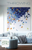 Throwing Quilt Pattern - Nebraska Quilt Company - PUB04812
