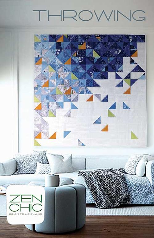 Throwing Quilt Pattern - Nebraska Quilt Company - PUB04812