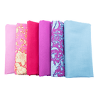 Tilda Bloomsville Half Yard Bundle Pink Blue and Purple 6 Pieces - Nebraska Quilt Company - PC260288