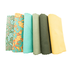 Tilda Bloomsville Half Yard Bundle Yellow Green and Turquoise 6 Pieces - Nebraska Quilt Company - PC260289