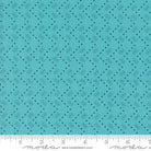 Time And Again Zigzag Blenders Dot Geometry Aqua Blue - 23367 12 - Moda Fabrics - Nebraska Quilt Company - F2400351