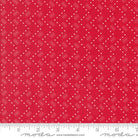 Time And Again Zigzag Blenders Dot Geometry Cherry Red - 23367 17 - Moda Fabrics - Nebraska Quilt Company - F2400354