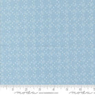 Time And Again Zigzag Blenders Dot Geometry Sky Light Blue - 23367 13 - Moda Fabrics - Nebraska Quilt Company - F2400352