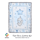 Tiny Tails Cuddle Kit Sweet Pea Eli - Nebraska Quilt Company - K250409