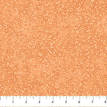 Tonal Trios Ditsy Apricot - 10451 - 57 - Patrick Lose Fabrics - Nebraska Quilt Company - F07394