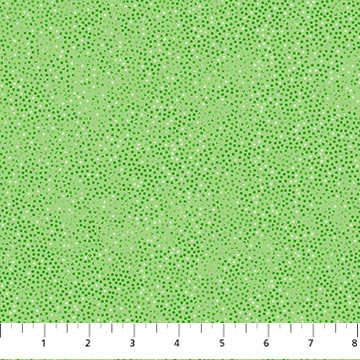 Tonal Trios Ditsy Emerald - 10451 - 73 - Patrick Lose Fabrics - Nebraska Quilt Company - F07442