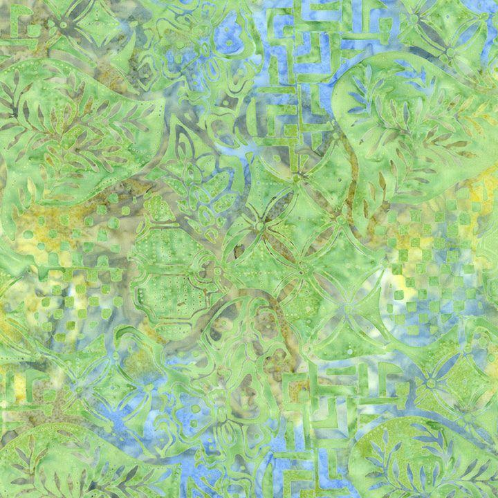 Tonga Mayfair Pond Limelight Green - TONGA - B7166 LIMELIGHT - Timeless Treasures - Nebraska Quilt Company - Tonga Mayfair Pond Limelight Green - TONGA - B7166 LIMELIGHT - Timeless Treasures