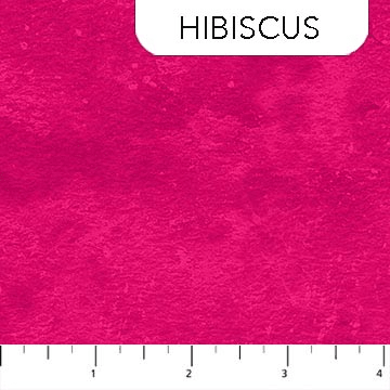 Toscana Hibiscus - 9020 - 235 - Northcott Fabrics - Nebraska Quilt Company - F08835