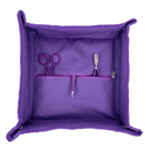 Tote Trivet Purple - Nebraska Quilt Company - N09701