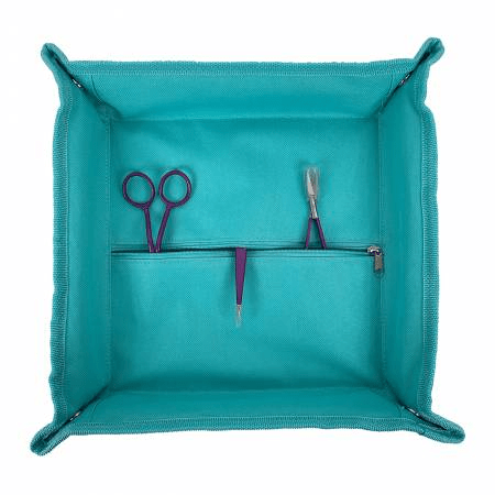Tote Trivet Teal - Nebraska Quilt Company - N09702