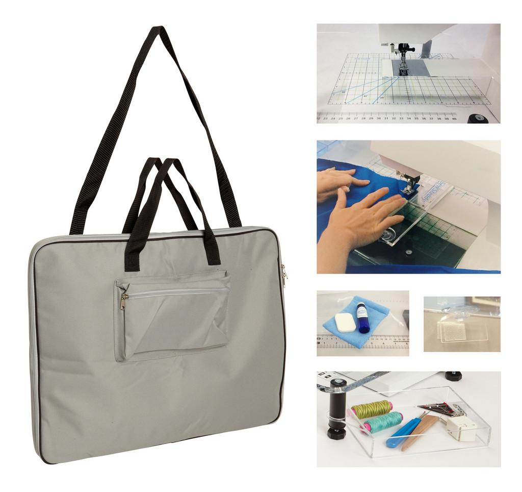 Travel Bag - Big Fits Wish Table - Nebraska Quilt Company - N14871