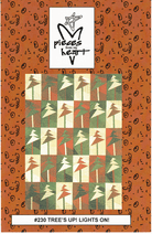 Tree's up! Lights on! Pattern - Nebraska Quilt Company - PUB23165