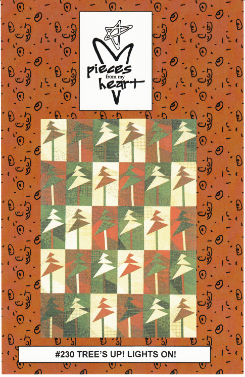 Tree's up! Lights on! Pattern - Nebraska Quilt Company - PUB23165