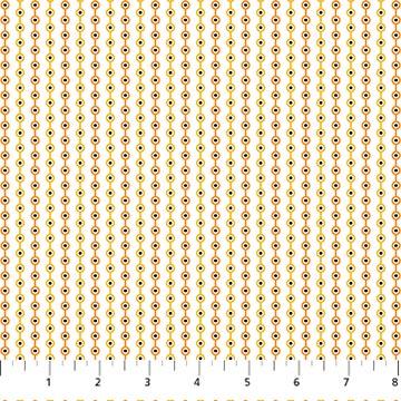 Trick Or Treat Evil Eye Stripe Halloween - 10484 - 10 - Patrick Lose Fabrics - Nebraska Quilt Company - F07730