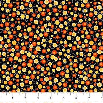 Trick Or Treat Hexed Halloween - 10478 - 99 - Patrick Lose Fabrics - Nebraska Quilt Company - F07719