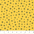 Trick Or Treat Spiders Yellow - 10479 - 54 - Patrick Lose Fabrics - Nebraska Quilt Company - F07721